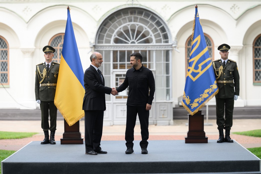 Президент прийняв вірчі грамоти від послів Оману, Північної Македонії, ОАЕ, Нідерландів та Франції