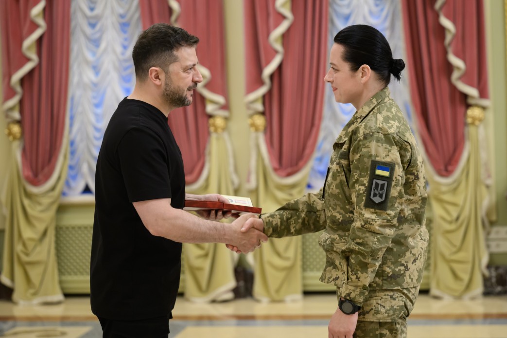 Українські медики залишаються прикладом не лише для нашого народу, але й для всього світу – Президент