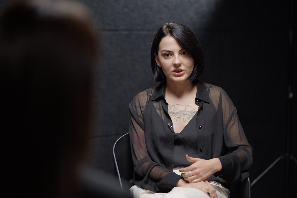 Аліна Михайлова: Для Дмитра було важливо бути з піхотою