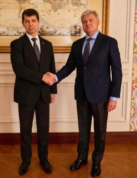 Олександр Міщенко провів зустріч із послом Республіки Молдова в Україні