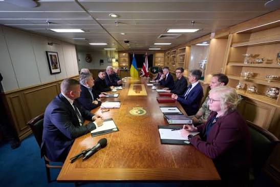 Президент України та Прем’єр-міністр Норвегії обговорили можливості, щоб підштовхнути Росію до дипломатії