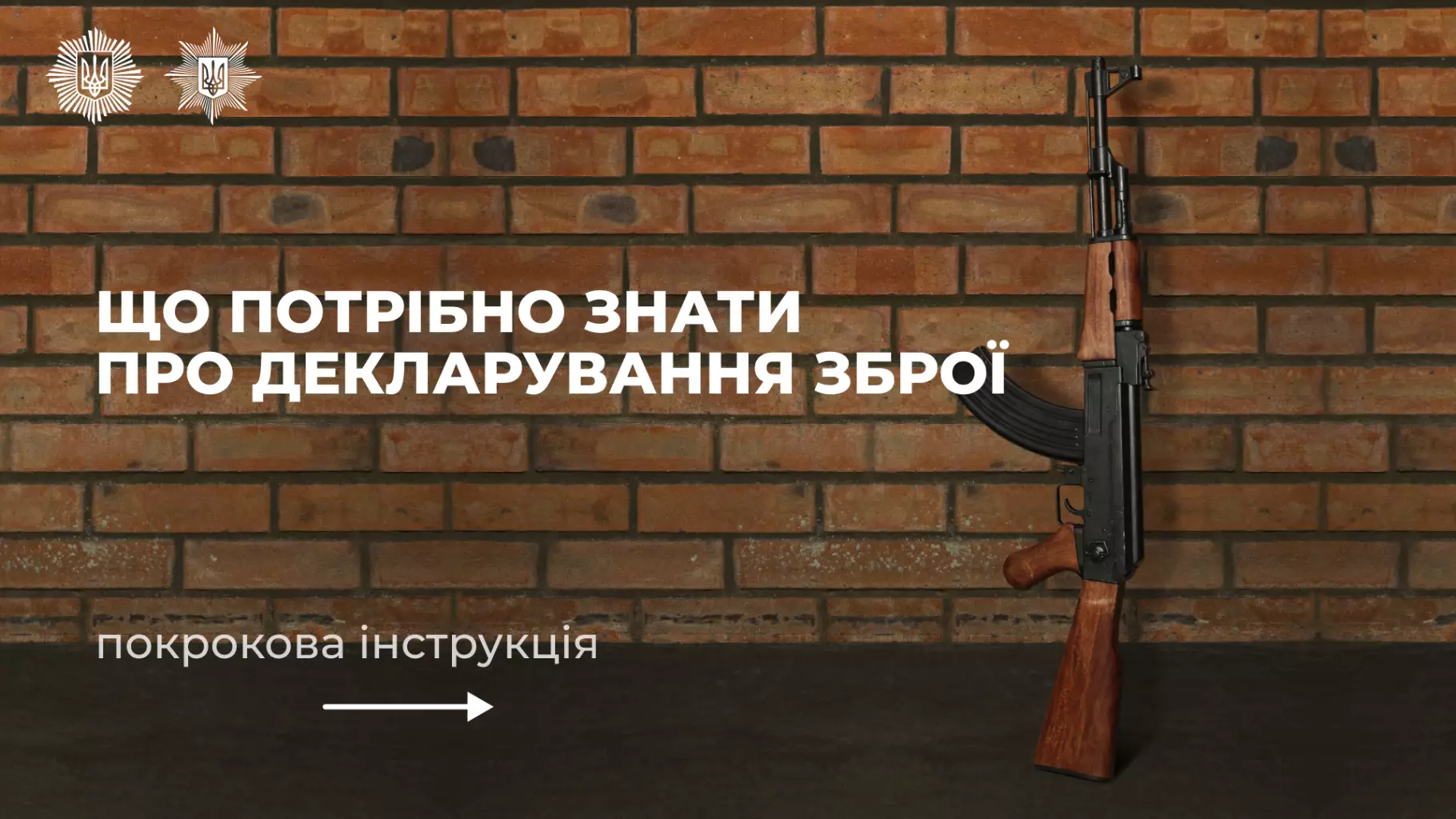 Що потрібно знати про декларування зброї