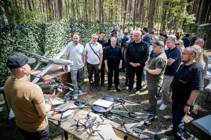 Андрій Сибіга разом із послами України відвідали Чернігівщину
