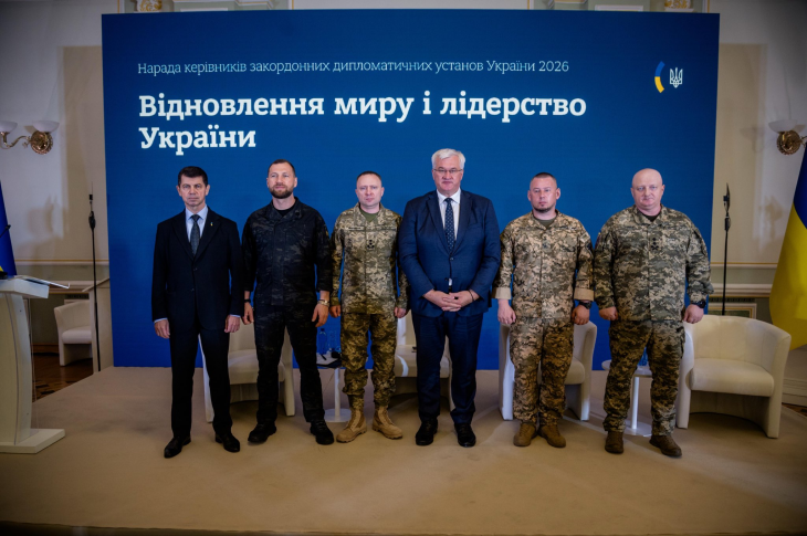 У другий день наради послів відбулися робочі сесії присвячені обороні, санкціям проти Росії та відповідальності