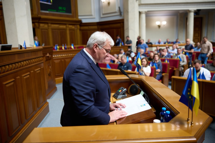 Андрій Сибіга окреслив три ключових пріоритети роботи МЗС під час перепризначення у Верховній Раді