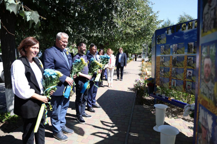 Андрій Сибіга здійснив робочий візит до Хмельницької області