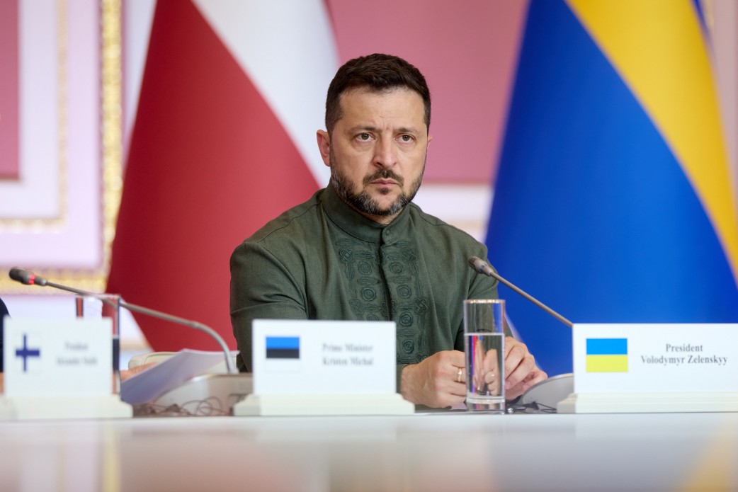 Країни Північної Європи та держави Балтії серед тих, хто найбільш міцно й послідовно стоїть разом із нами – звернення Президента до учасників саміту Україна – країни Північної Європи та Балтії