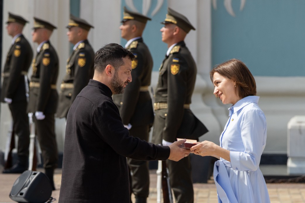 Володимир Зеленський відзначив державними нагородами президентів Естонії, Литви, Молдови, Фінляндії та Європейської ради і прем’єр-міністрів Великої Британії, Люксембургу та Латвії за підтримку України