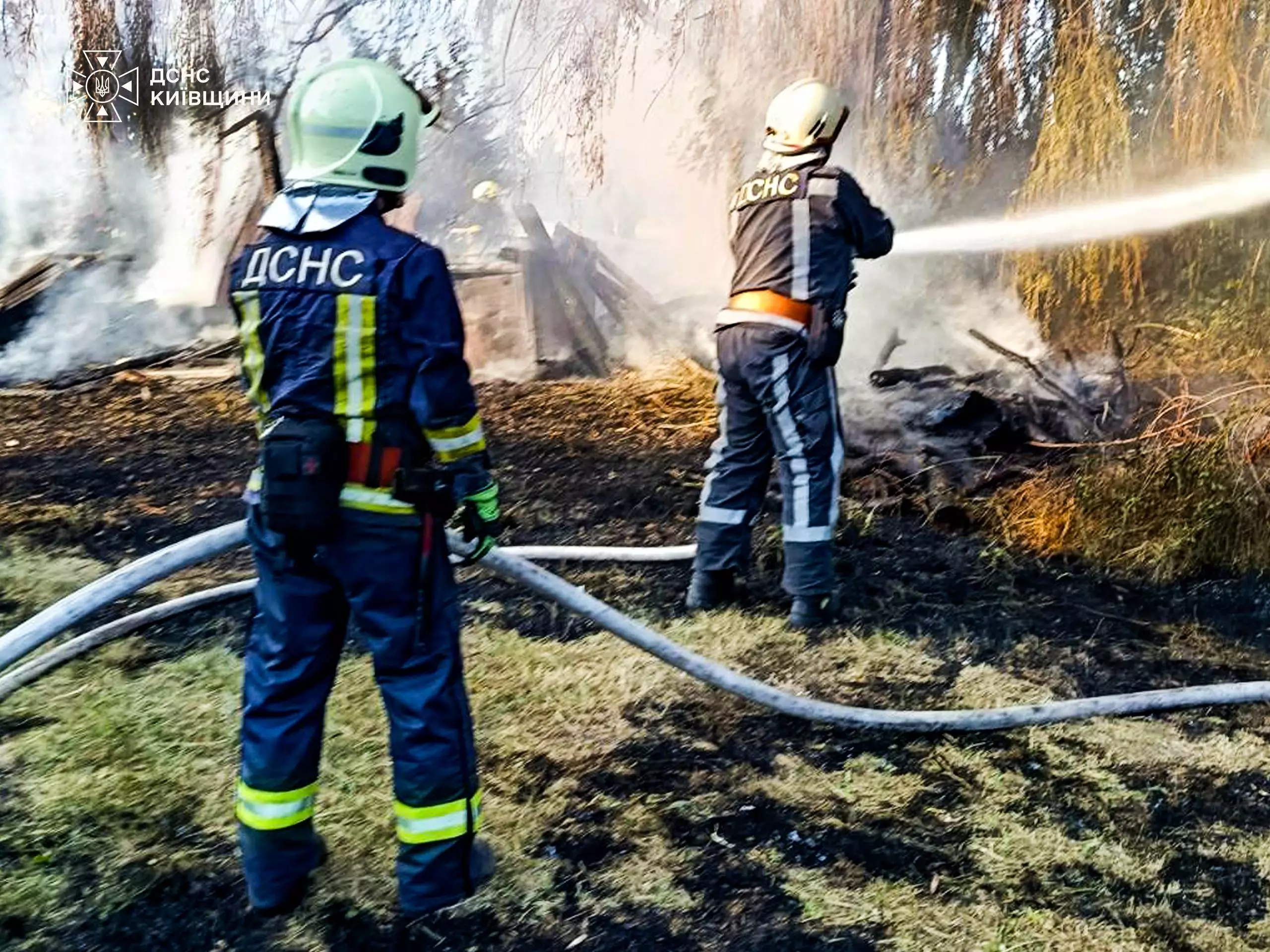 Спека та посуха підвищують пожежну небезпеку: за добу на Київщині ліквідовано 31 загоряння в екосистемах