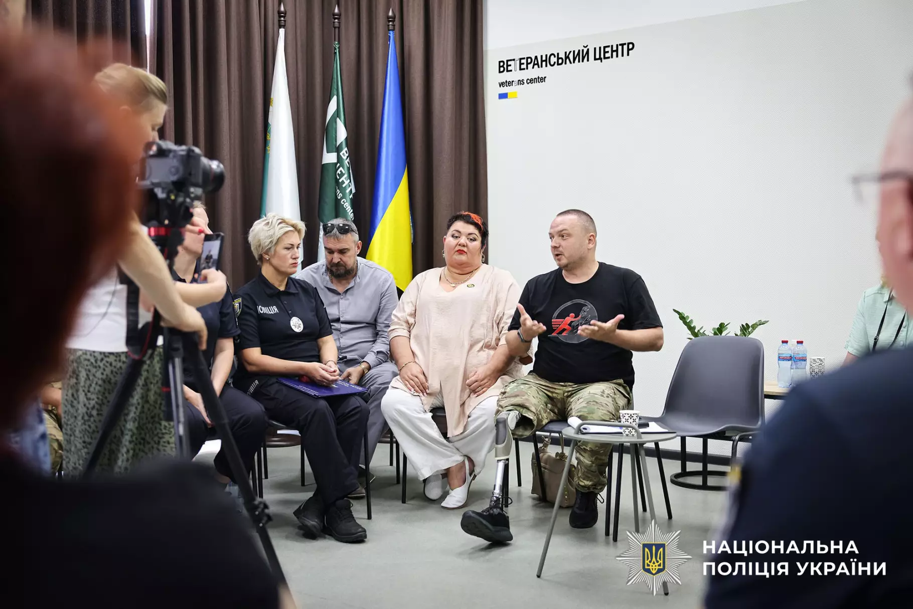 Безбар’єрність починається з відкритого діалогу: у Полтаві обговорили доступність поліцейських послуг для ветеранів та людей з інвалідністю