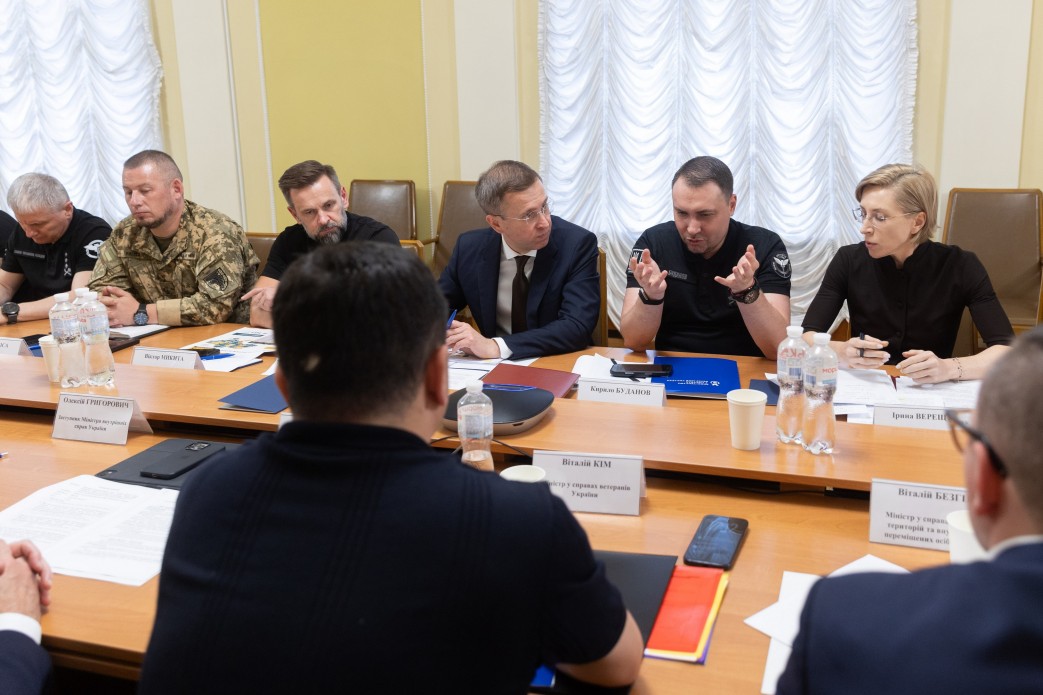 В Офісі Президента обговорили реалізацію запропонованих Главою держави змін до ветеранської політики