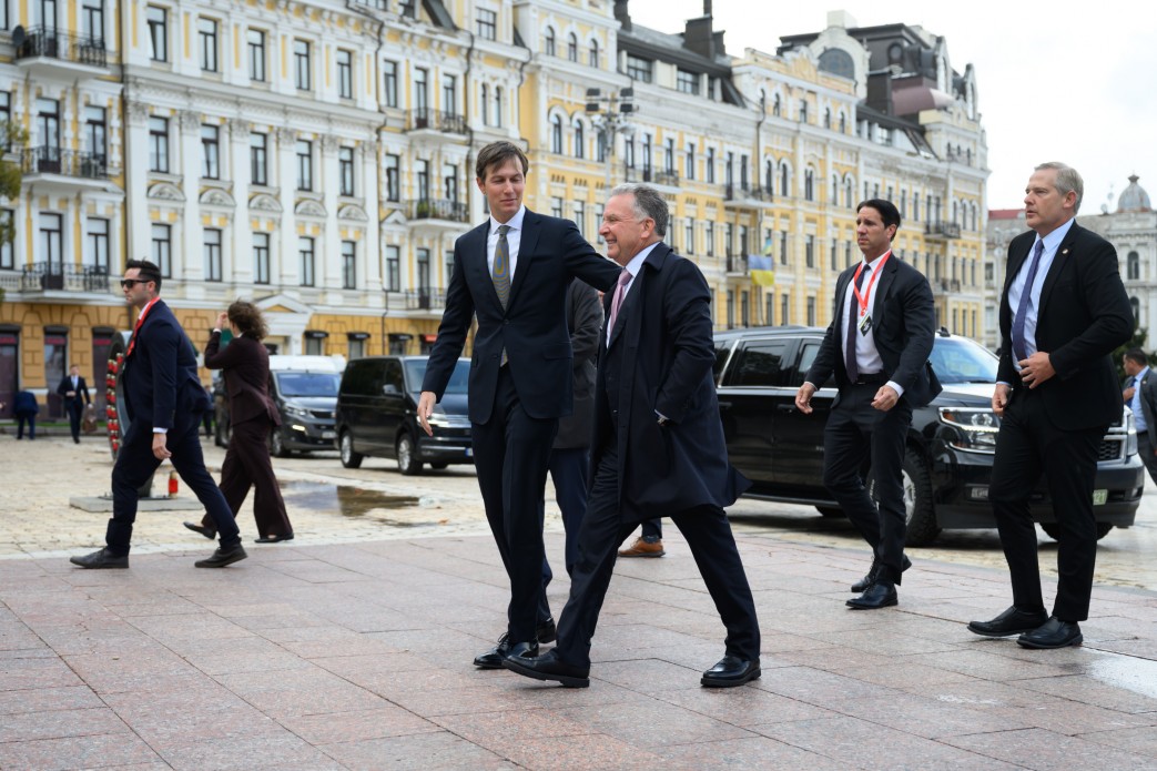 Заява Президента України під час спільного з представниками Президента США спілкування з медіа