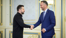 Продовження військової підтримки та рух України до Євросоюзу: Президент зустрівся з віцепремʼєр-міністром – міністром закордонних справ Бельгії