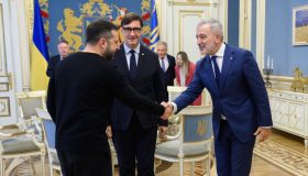 Регіональна співпраця та відновлення України: Президент зустрівся з головою женералітату Каталонії та мером Барселони