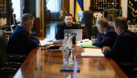 Володимир Зеленський і Фрідріх Мерц обговорили російську атаку в Лейпцигу та допомогу для захисту життів в Україні
