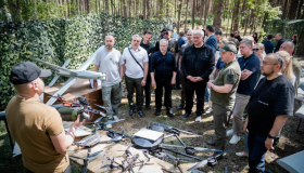 Андрій Сибіга разом із послами України відвідали Чернігівщину