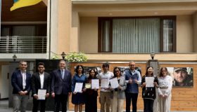 Вітаємо студентів із завершенням літньої стажувальної програми 2026 року в Посольстві України в Індії