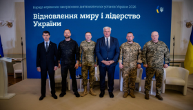У другий день наради послів відбулися робочі сесії присвячені обороні, санкціям проти Росії та відповідальності