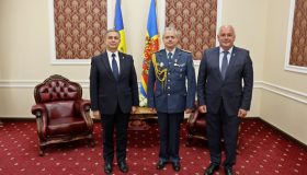 Посол України представив нового аташе з питань оборони, війського-повітряного аташе при Посольстві України Міністру оборони Республіки Молдова