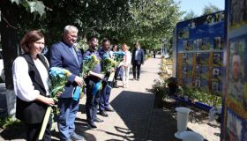 Андрій Сибіга здійснив робочий візит до Хмельницької області