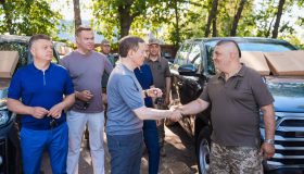 Команда Міжрегіонального координаційного гуманітарного штабу підсилила підрозділ протиповітряної оборони Вінниччини