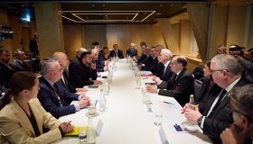В Осло Президент обговорив із керівниками оборонних компаній реалізацію антибалістичної програми FREYJA