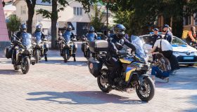 Сьогодні на вулицях Вінницької громади розпочали працювати екіпажі патрульної поліції на мотоциклах