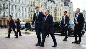Заява Президента України під час спільного з представниками Президента США спілкування з медіа