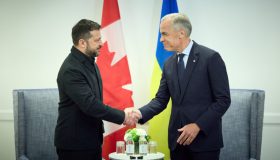 Канада надає Україні 2 мільярди доларів на ракети для Patriot, амуніцію для F-16, копродукцію дронів та енергетику: результати зустрічі Володимира Зеленського й Марка Карні