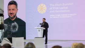 Досвід нашої стійкості в Україні – це досвід об’єднання спроможностей кожного й кожної – Президент під час звернення до учасників шостого Саміту перших леді та джентльменів