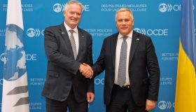 Відкриття діалогу про майбутнє членство України в ОЕСР – це важливий практичний і політичний крок, на який ми сподіваємося – Ігор Жовква під час зустрічі з генсеком ОЕСР