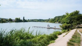 Заступник міського голови Ігор Откидач розповів, як у Вінниці планують покращувати стан Вишенського озера та пов’язаних із ним водойм