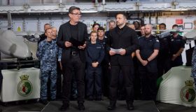 Президент України й Прем’єр-міністр Великої Британії поспілкувалися з українськими та британськими моряками, які взяли участь у навчаннях Sea Breeze