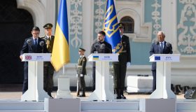 Українці зберегли незалежність своєї держави, і ми обов’язково захистимо незалежність України – звернення Президента під час урочистих заходів з нагоди Дня Незалежності