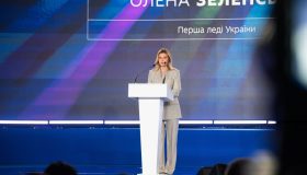 Олена Зеленська взяла участь у щорічній освітній конференції «Серпнева-2026»