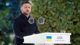 Заява Президента України під час спільного з Президентом Естонії спілкування з медіа