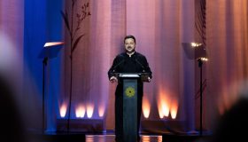 Виступ Президента під час церемонії нагородження відзнакою «Національна легенда України»