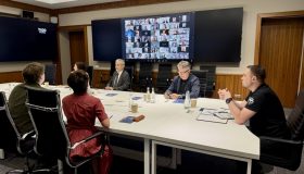 Нехай 24 серпня український прапор буде помітним у всьому світі – Кирило Буданов під час онлайн-зустрічі з українськими молодіжними організаціями світу