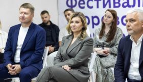 Олена Зеленська відвідала фестиваль здорового харчування на Одещині