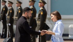 Володимир Зеленський відзначив державними нагородами президентів Естонії, Литви, Молдови, Фінляндії та Європейської ради і прем’єр-міністрів Великої Британії, Люксембургу та Латвії за підтримку України