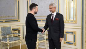 Володимир Зеленський обговорив із міністром закордонних справ Індії зусилля для досягнення миру, безпекові питання та двосторонню співпрацю