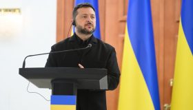 Заява Президента України під час спільного з президентами Молдови та Румунії спілкування з медіа