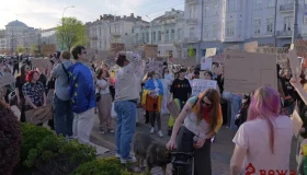У Вінниці відбувся протест проти нового Цивільного кодексу. ФОТОРЕПОРТАЖ
