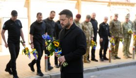 Президент ушанував пам’ять полеглих українських воїнів