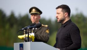 Звернення Президента до учасників церемонії перепоховання полковника Євгена Коновальця