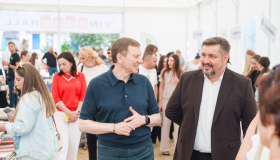 У Вінниці стартував XV VinBookFest: книжковий фестиваль вчергове об’єднав видавців, авторів та читачів