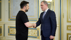 Президент обговорив із міністром закордонних справ Азербайджану співпрацю в оборонній та економічній сферах і гуманітарну підтримку України