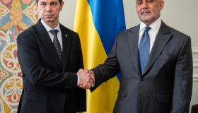 Олександр Міщенко провів зустріч з послом Єгипту Баракатом Еллейті