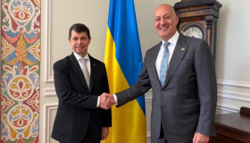 Олександр Міщенко провів зустріч із послом Туреччини Мустафою Левентом Більгеном
