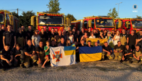 Іван Вигівський: Рятувальники ДСНС України повернулися з Франції, де майже два тижні допомагали стримувати масштабні лісові пожежі
